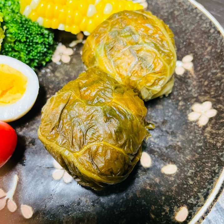 瓶詰鮭フレークで♪めはり寿司